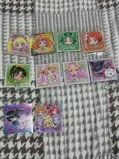 にふぉるめーしょん プリキュア ステッカー シール セット