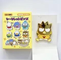 サンリオ はぴだんぶい シークレットピンズ バッドばつ丸