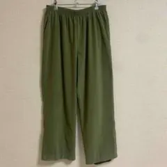 アルフレッドダナー オリーブグリーン カジュアルパンツ 古着 ヴィンテージ