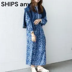 2026年最新】SHIPS any:フレンチスリーブフラワーシャツワンピースの