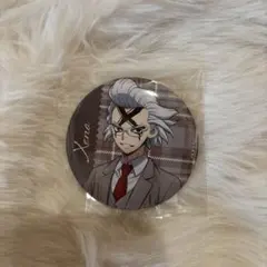 Dr.STONE 缶バッジ 丸形 ゼノ D賞 オンラインくじ 読書の秋編