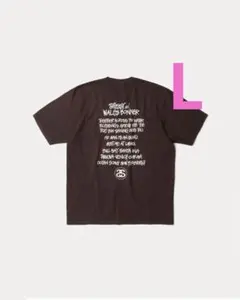 STUSSY WALES BONNER OCEAN SONG TEE br L