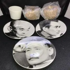 矢沢永吉 YAZAWA 記念プレート 50周年記念プレート他 [5枚セット] 皿