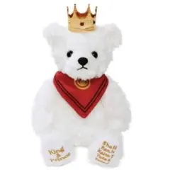 King & Prince ぬいぐるみ クマ 激レアKing&Prince キンプリ クラウンベア ぬいぐるみ - メルカリ