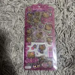 【正規品】ドロップジェリーシール サンリオ 日焼けキティ