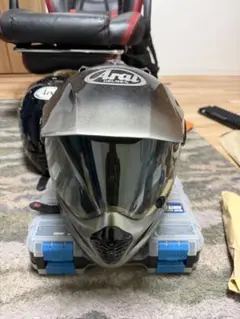Arai オフロードヘルメット ブラックのサムネイル