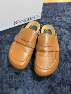 JW ANDERSON サボサンダル キャメルブラウンのサムネイル