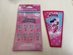 ミニパル　ワッペン　ミッキー