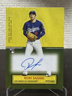 佐々木朗希2025 Topps Autograph RC直筆サインカード - メルカリ