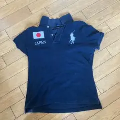 RALPH LAUREN THE SKINNY POLO L ネイビー