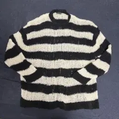 ボーダー ニット