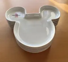 美品★ディズニーランド　ミッキーマウス　お皿5枚セット