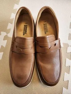 【ホーキンストラベラー】コインローファー HL82056 27.0㎝ 茶色