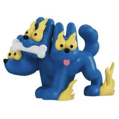 前田麦　カプセルトイ/EYE OF FIRE CERBERUS（青）/新品