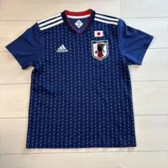 adidas サッカー日本代表 レプリカユニフォーム　 Sサイズ　2018