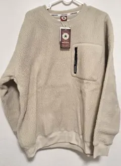 CONVERSE コンバースシープボア トレーナー 長袖 スウェット L