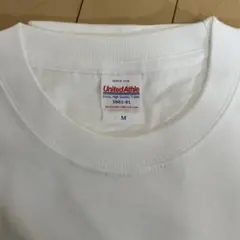 新品★M白★United Athle半袖Tシャツ5001-01★ホワイトのサムネイル