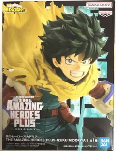 僕のヒーローアカデミアTHE AMEZING HEROES -PLUS-緑谷出久