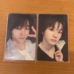 BOYNEXTDOOR ソンホ ラキドロ　2枚セット