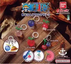 ONE PIECE めじるしアクセサリー ゴムゴムの実