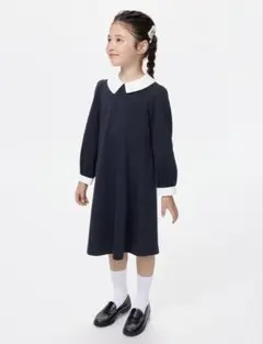 ユニクロ　セレモニーワンピース