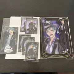 ツイステ　フロイド　カード　ポスターセット