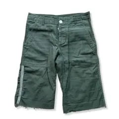 maa renca ライチ リメイク ベイカーショーツ レディース 刺繍 レース