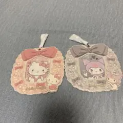 サンリオチョコスナックアンドカードホルダー　キティちゃん&クロミ
