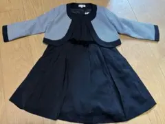 キャサリンコテージ　ノーカラーボレロ&ワンピース(110㌢)