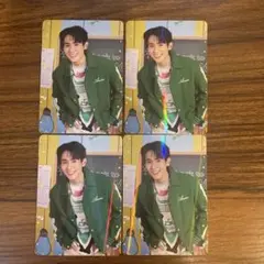 GMMTV BACK TO SCHOOL ランダムトレカ/BOOK4枚セット