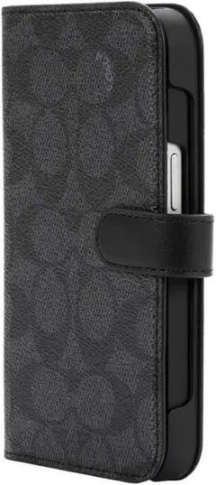 COACH iPhone 6.1インチ (2022) iPhone14 手帳型 - メルカリ