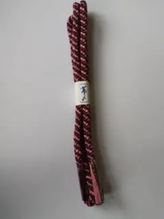 帯締め　ピンク・紫・茶