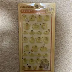 ボンボンドロップシール　ポムポムプリン