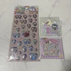 キティ　サンリオ　シール