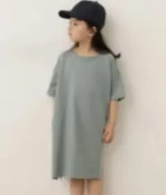 URBANRESEARCH DOORS コットンワイドTシャツワンピース135