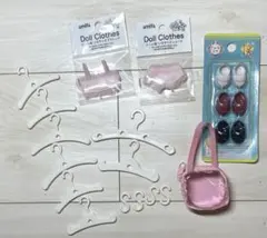 セリア　ヲタ活　ぬい活　ブラトップ　ショーツ　シューズ　ポシェット　ハンガー