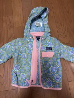 patagonia フード付きアウター 6-12M バギーズジャケット