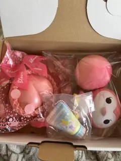 ブルーム スクイーズ 4点セット