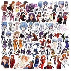 新世紀エヴァンゲリオン ステッカー 110枚入