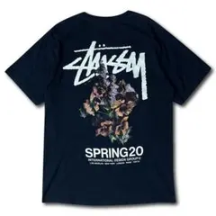 ステューシー SPRING20 花柄 Tシャツ Mのサムネイル