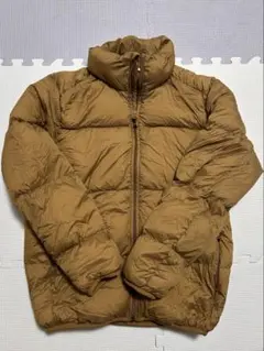 UNIQLO ユニクロ ウルトラライトダウンジャケット ブラウン系　袋有り