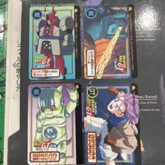 ドラゴンボールGT カードダス 2枚セット - メルカリ