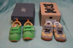 ダブルB スニーカー ➕ New Balance FS620のサムネイル