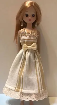 リカちゃん ワンピース♪177