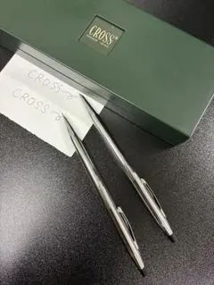 CROSS ボールペン シャーペンセット 専用ケース付き