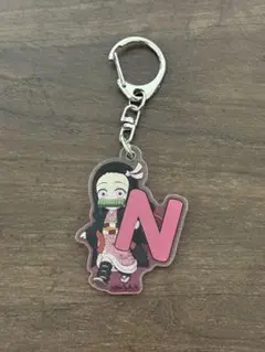 鬼滅の刃 アルファベットVer. トレーディングアクリルキーホルダー 竈門禰豆子