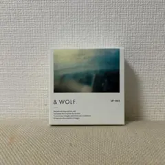 ＆WOLFリキッドファンデーション UF-002 light beige