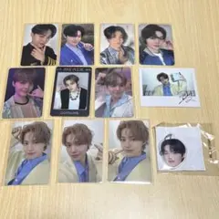 TREASURE ドヨン トレカ 顔アクキー シーグリ 2026 セット