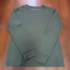 UNIQLO HEATTECH 長袖カットソー 150