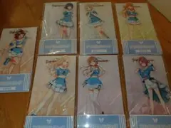 学園アイドルマスター ローソンコラボ　アクリルスタンド　７種